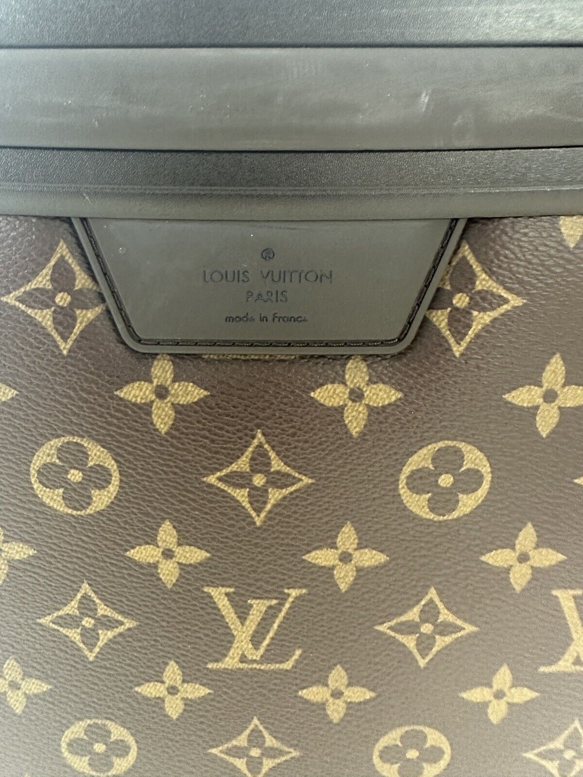 Louis Vuitton Monogram Zephyr 70 Rolling Travel Luggage Bag (Read Description)