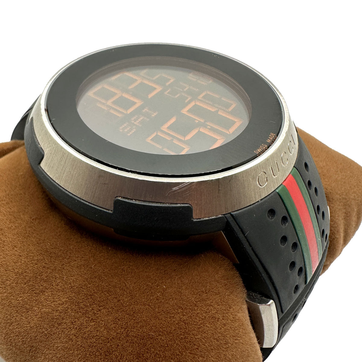 Gucci YA114207 49mm I-Gucci Digital Men’s Watch W/ Box