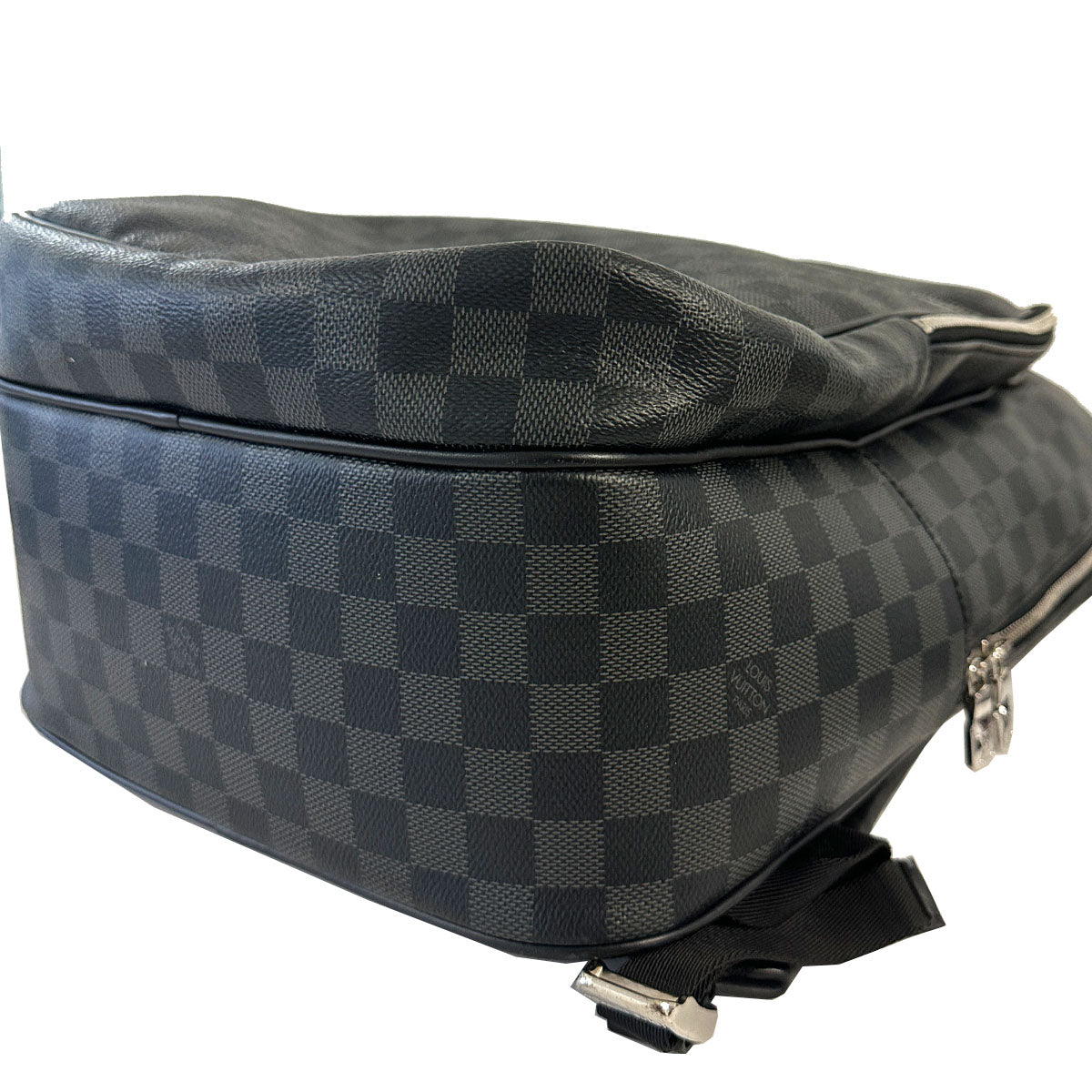 Louis Vuitton Michael Backpack Black Canvas Damier Graphite