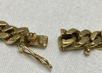 18kt Yellow Gold Cuban Link Chain 73.10 g