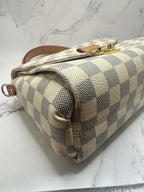 Louis Vuitton Damier Azur Croissete Crossbody Woman’s Handbag