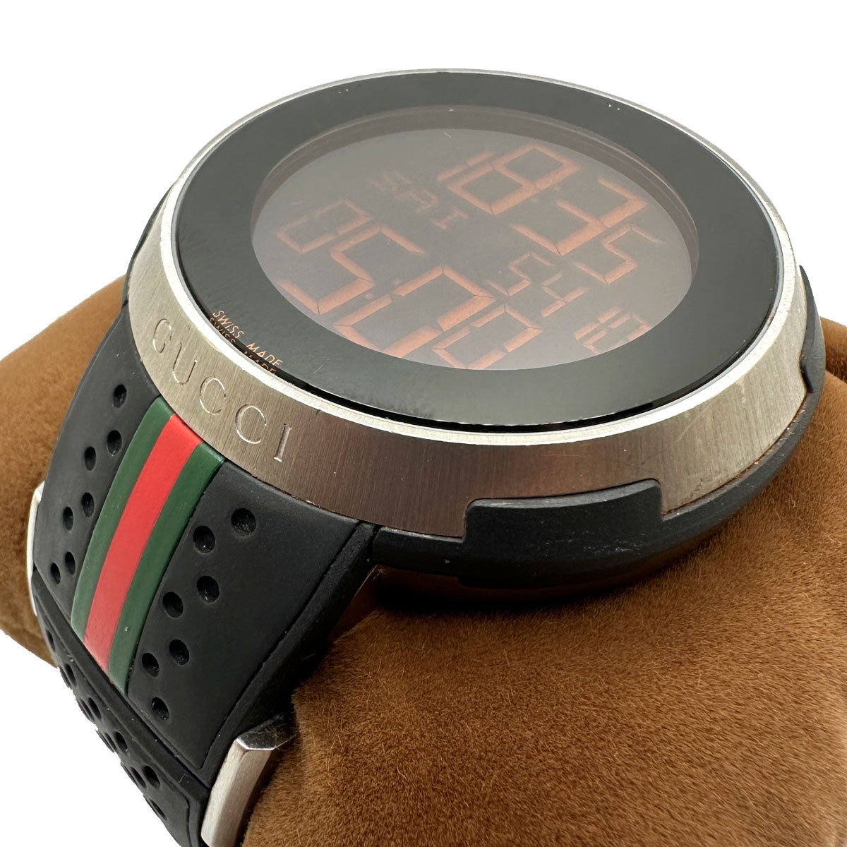 Gucci YA114207 49mm I-Gucci Digital Men’s Watch W/ Box