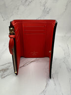 Louis Vuitton Limited Edition Leopard Portefeuille Victorine Wallet W/ Dustbag