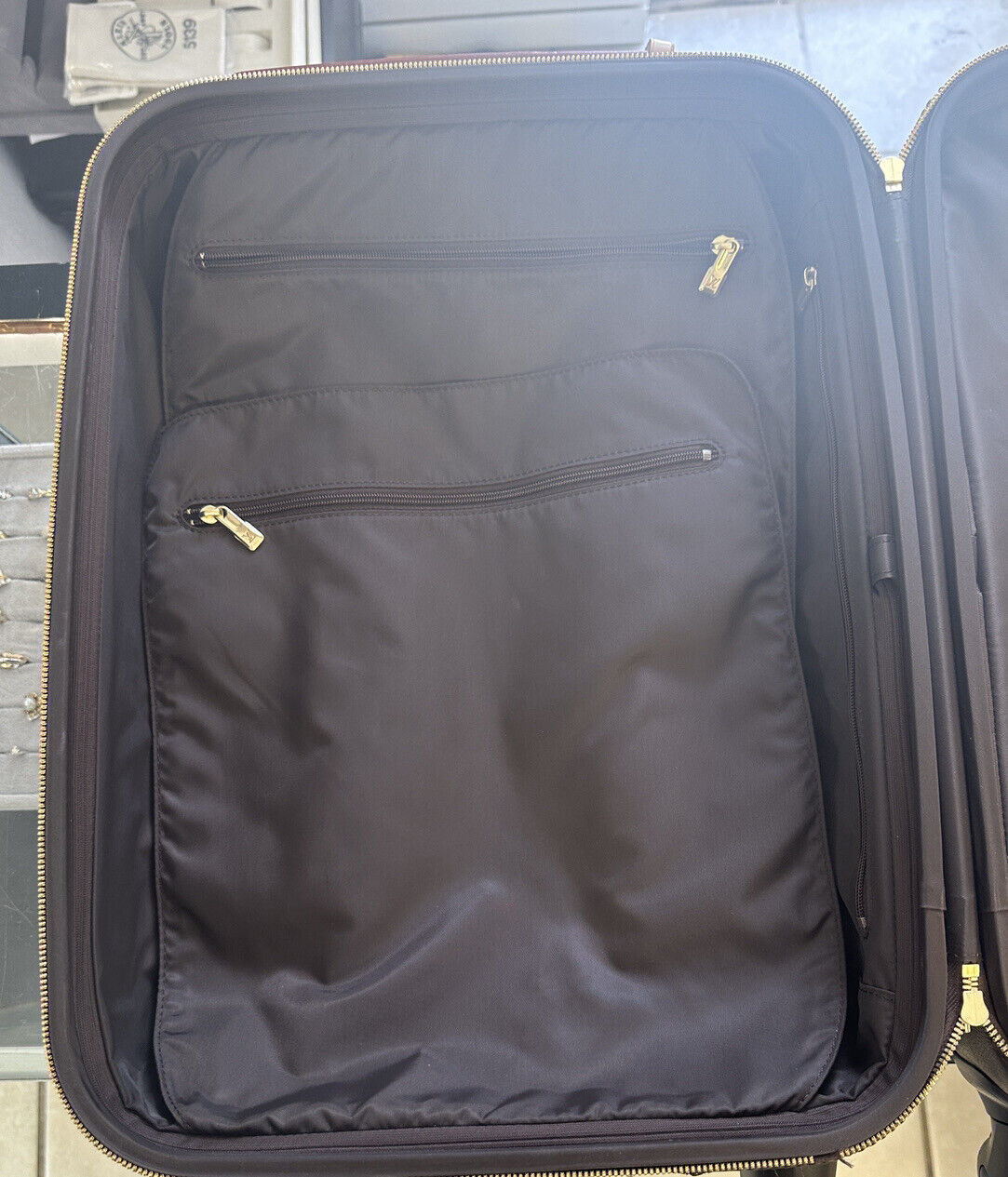 Louis Vuitton Monogram Zephyr 55 Rolling Travel Luggage Bag (Read Description)