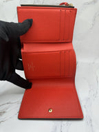 Louis Vuitton Limited Edition Leopard Portefeuille Victorine Wallet W/ Dustbag