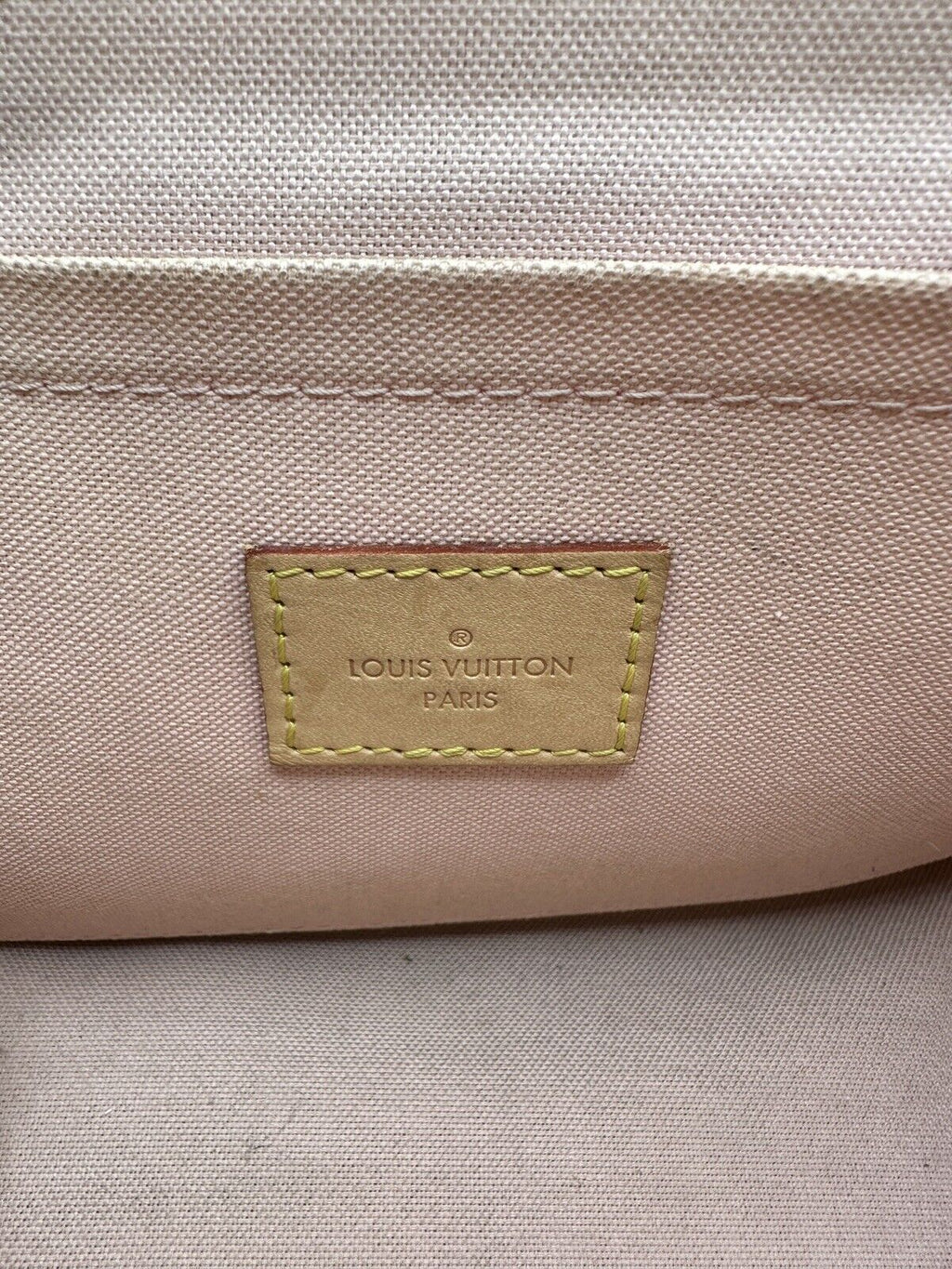 Louis Vuitton Damier Azur Croissete Crossbody Woman’s Handbag