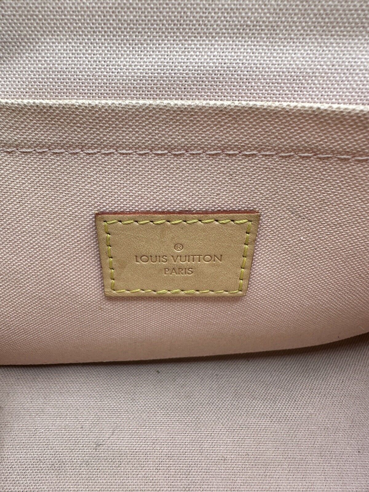 Louis Vuitton Damier Azur Croissete Crossbody Woman’s Handbag