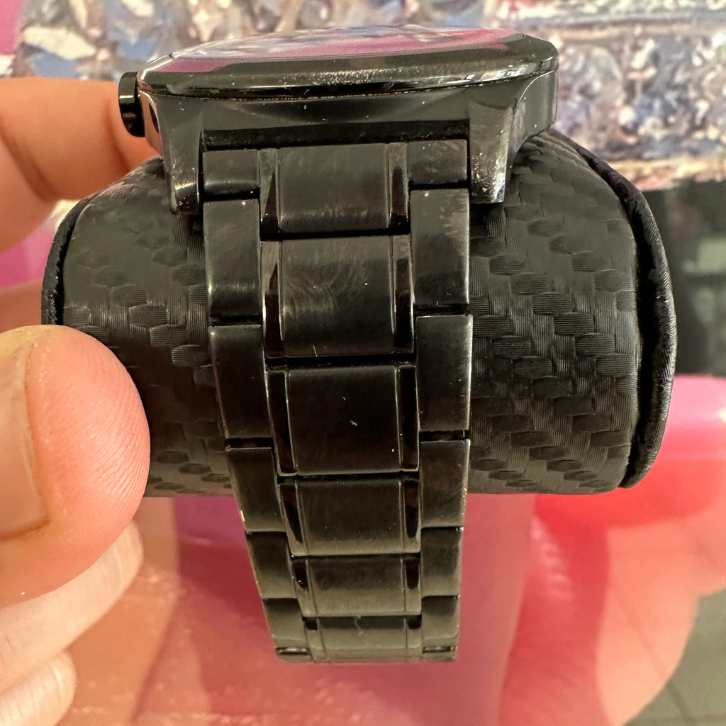 Armani Exchange AX7102 Black Stainless Steel Men's 44mm Watch
