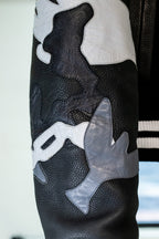 Louis Vuitton Chains Camo Varsity Jacket