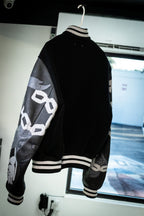 Louis Vuitton Chains Camo Varsity Jacket