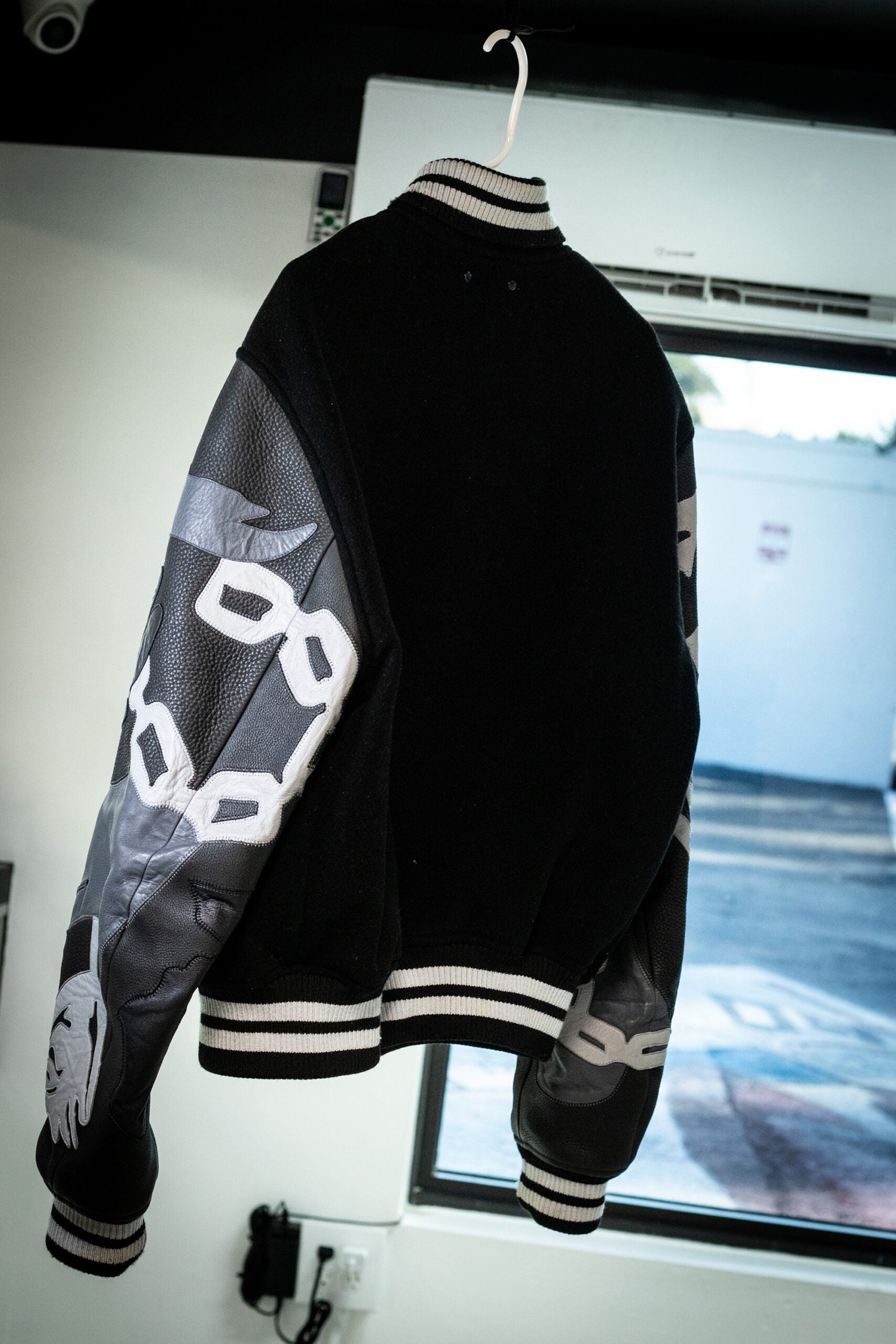 Louis Vuitton Chains Camo Varsity Jacket