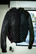 Louis Vuitton Gradient Monogram Mesh Blouson