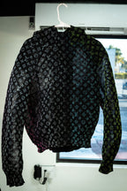 Louis Vuitton Gradient Monogram Mesh Blouson