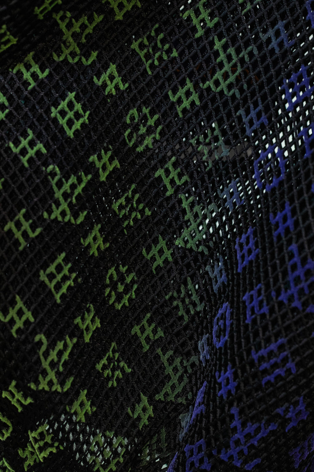 Louis Vuitton Gradient Monogram Mesh Blouson