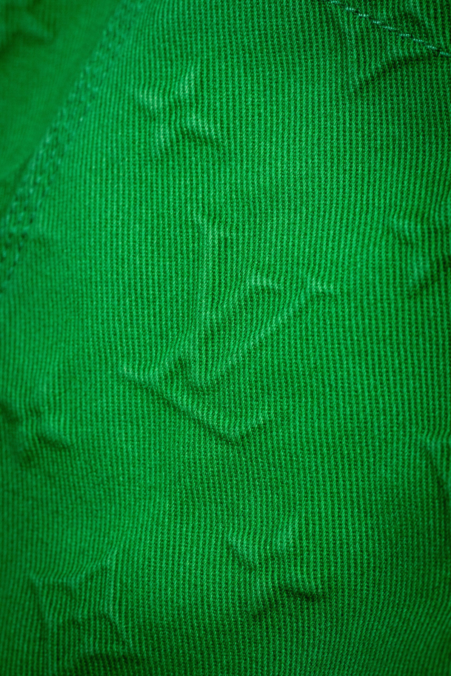 Louis Vuitton Green Monogram Trucker Jacket