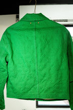 Louis Vuitton Green Monogram Trucker Jacket
