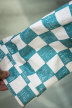 Louis Vuitton Plaid Print Denim Jacket