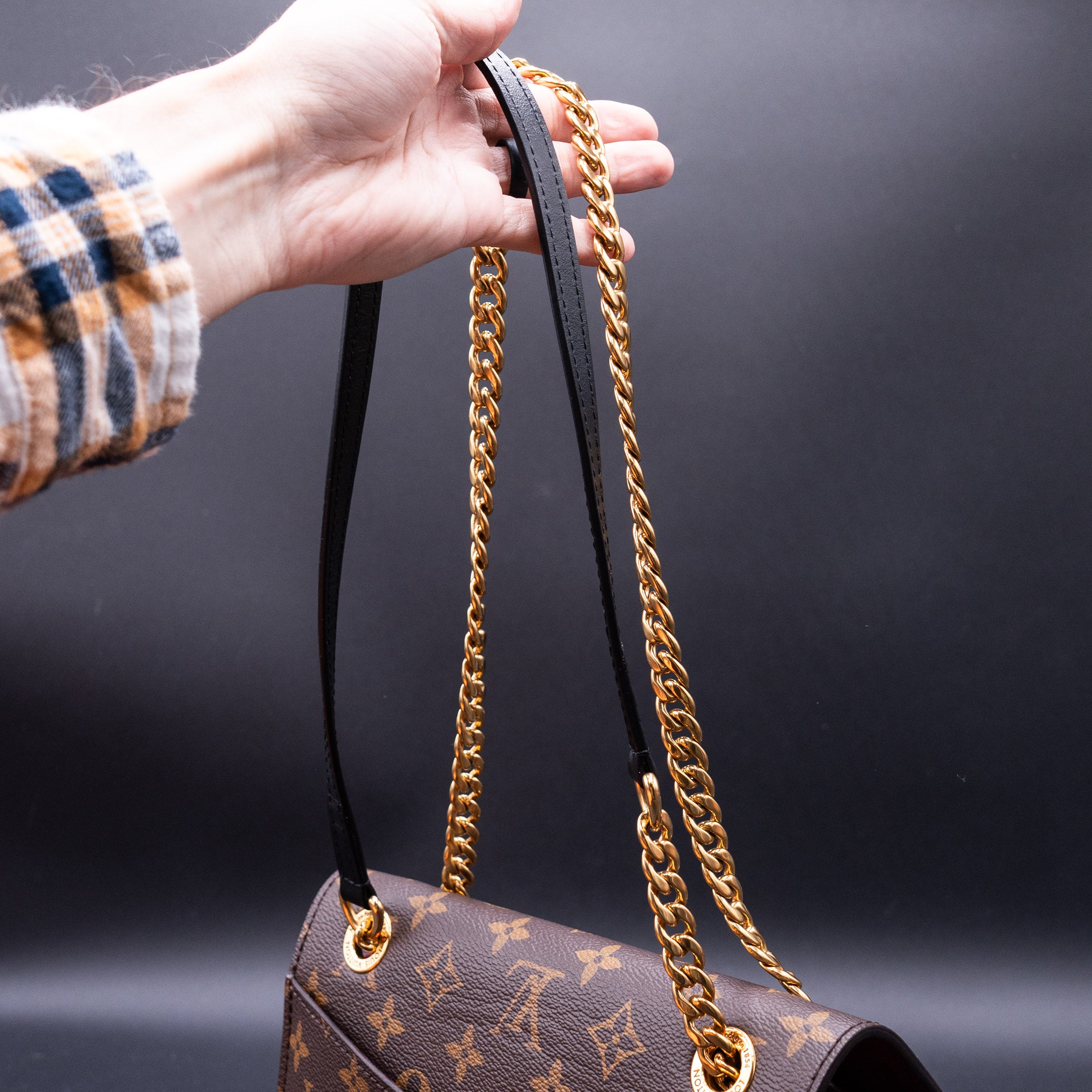 Louis Vuitton LV Monogram Passy Shoulder Bag