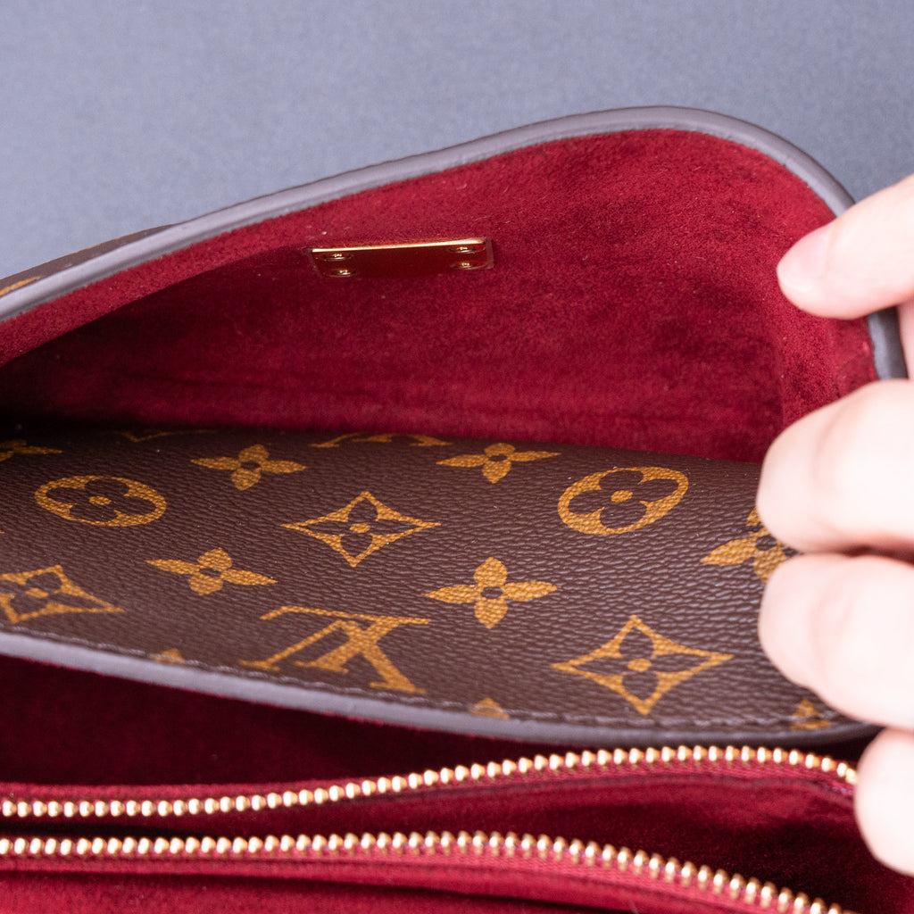 Louis Vuitton LV Monogram Passy Shoulder Bag