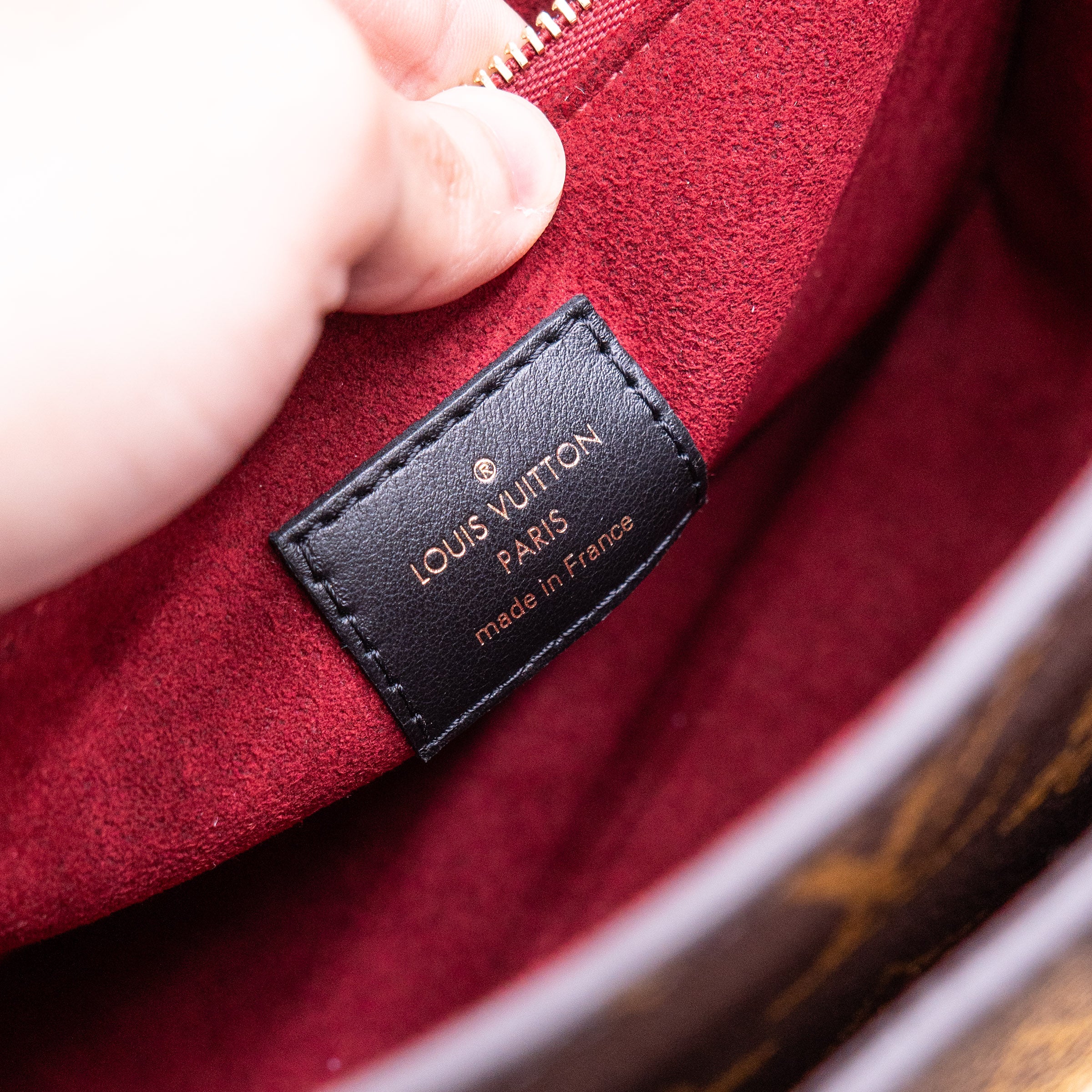 Louis Vuitton LV Monogram Passy Shoulder Bag