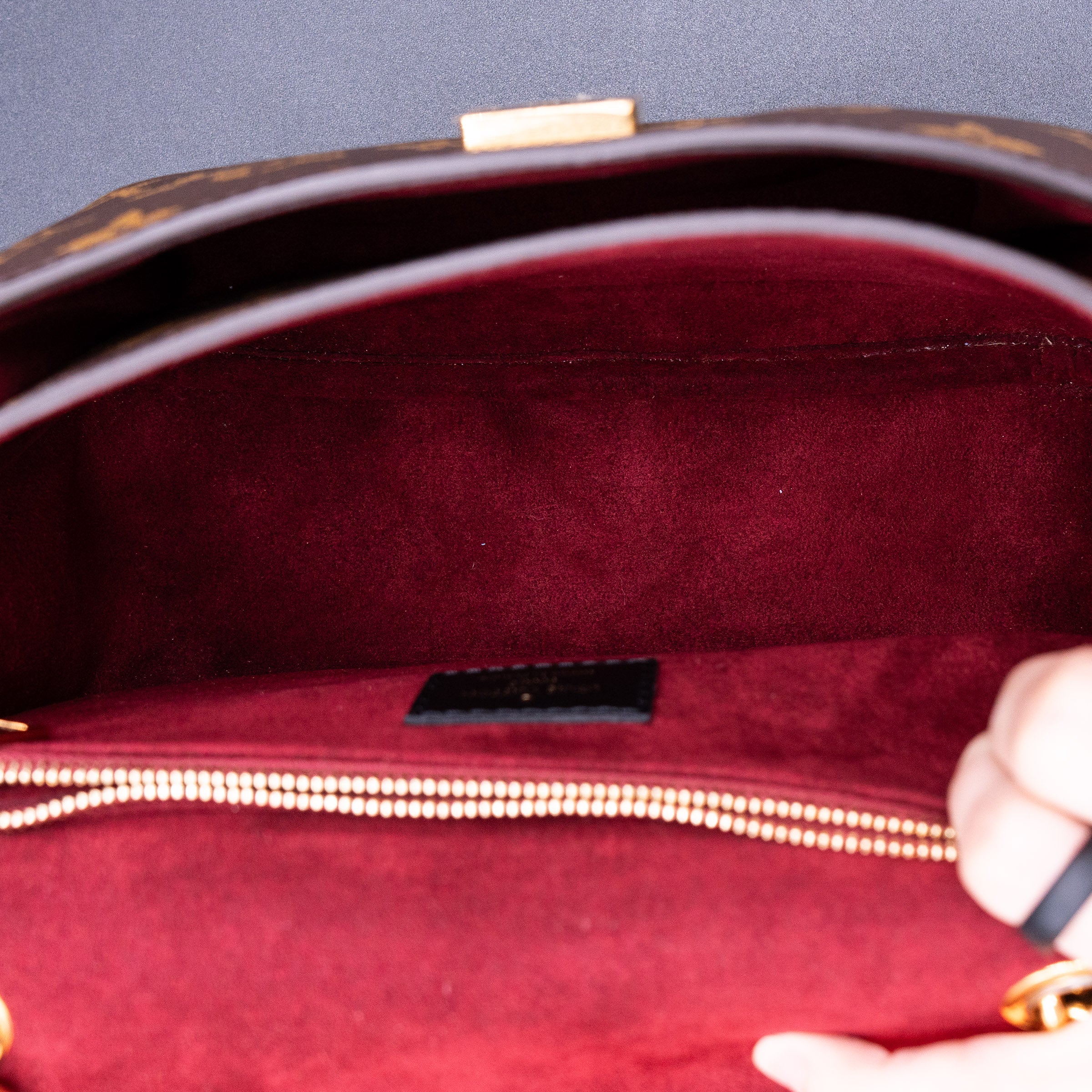 Louis Vuitton LV Monogram Passy Shoulder Bag