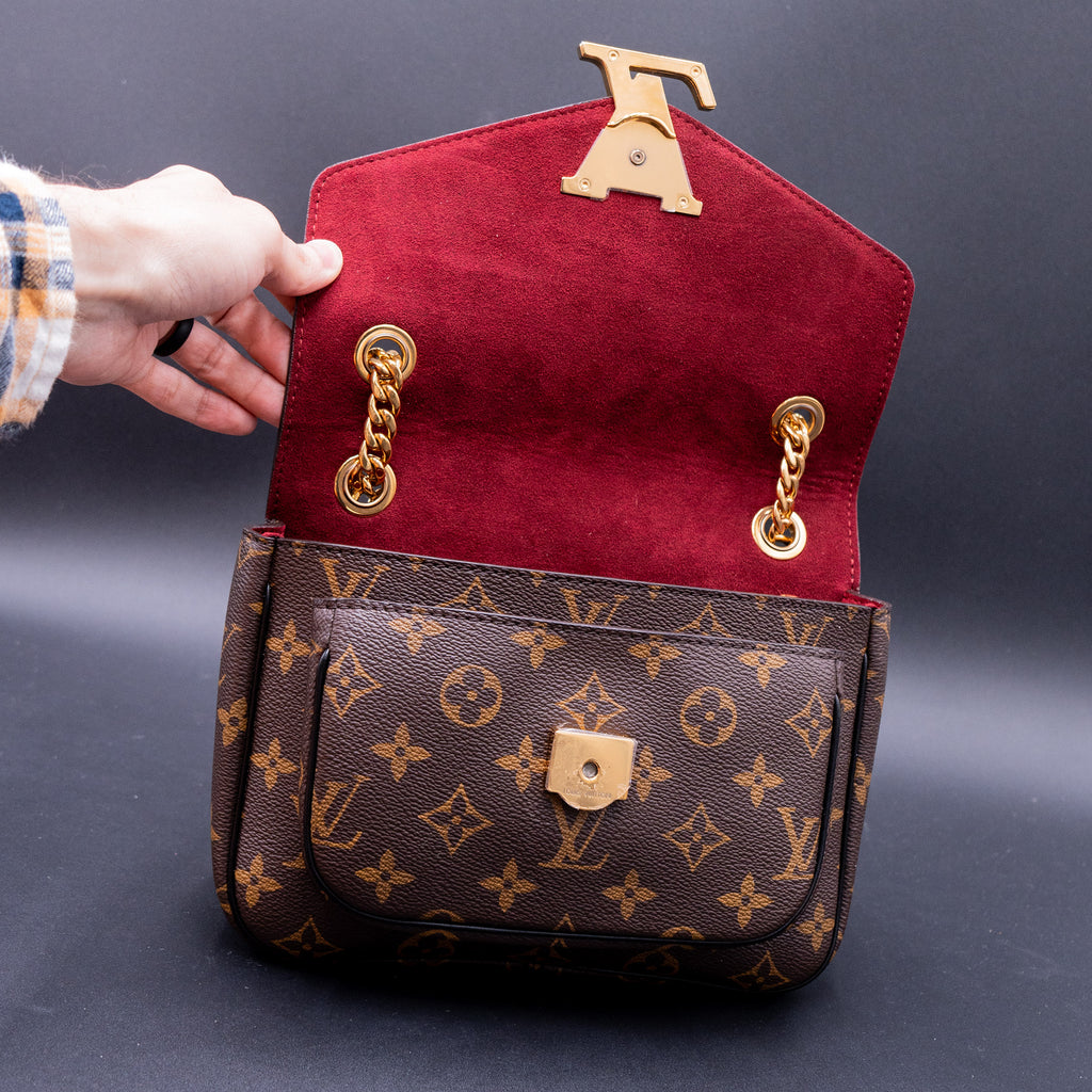Louis Vuitton LV Monogram Passy Shoulder Bag