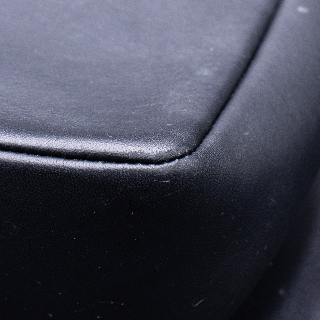 Burberry Lambskin Quilted Medium Lola Bag Black