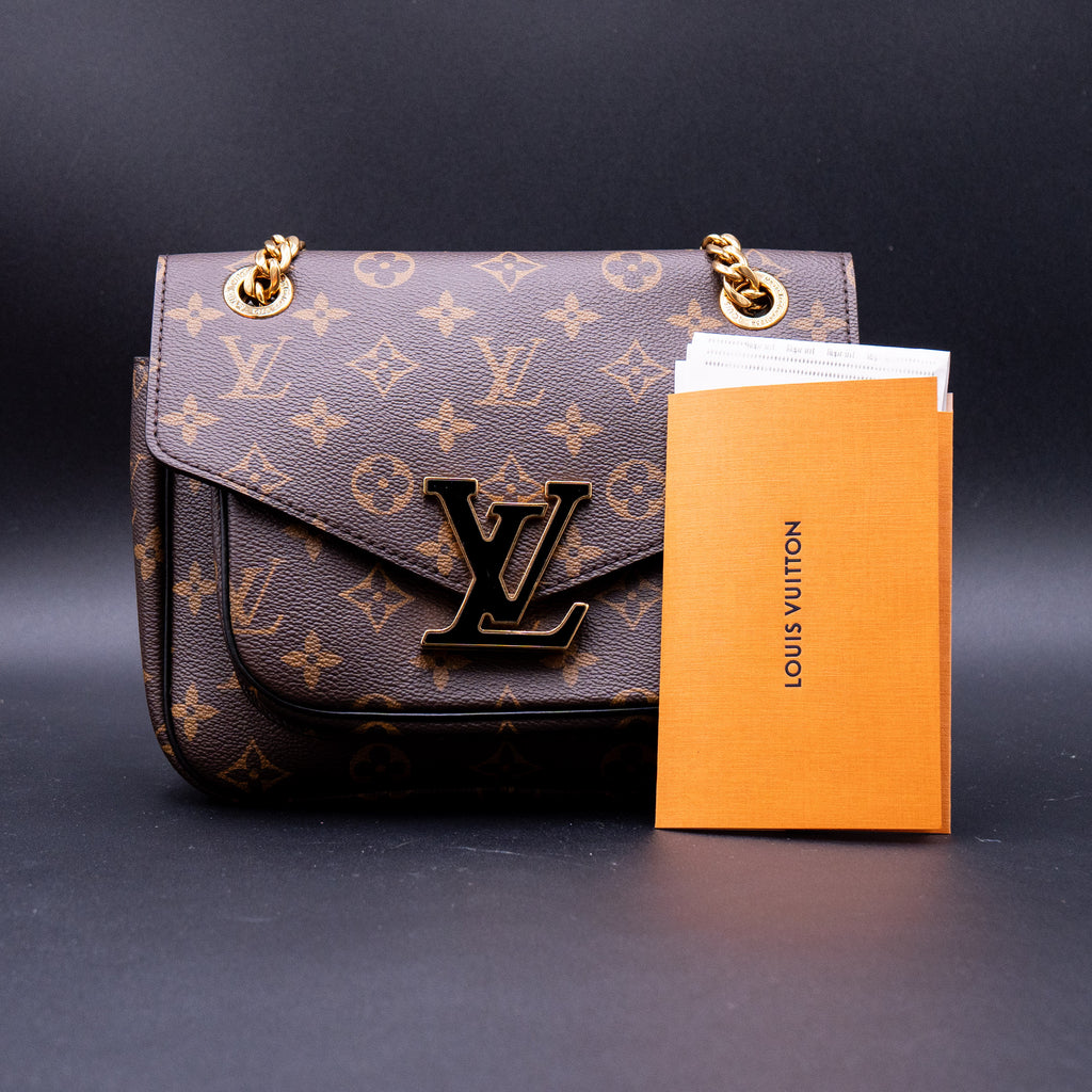 Louis Vuitton LV Monogram Passy Shoulder Bag
