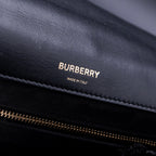 Burberry Lambskin Quilted Medium Lola Bag Black