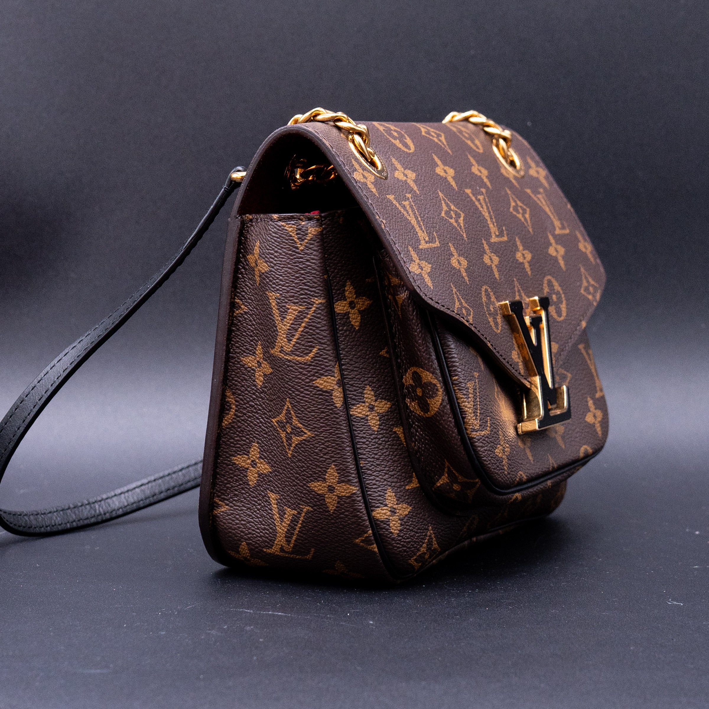 Louis Vuitton LV Monogram Passy Shoulder Bag