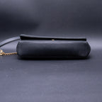 Burberry Lambskin Quilted Medium Lola Bag Black