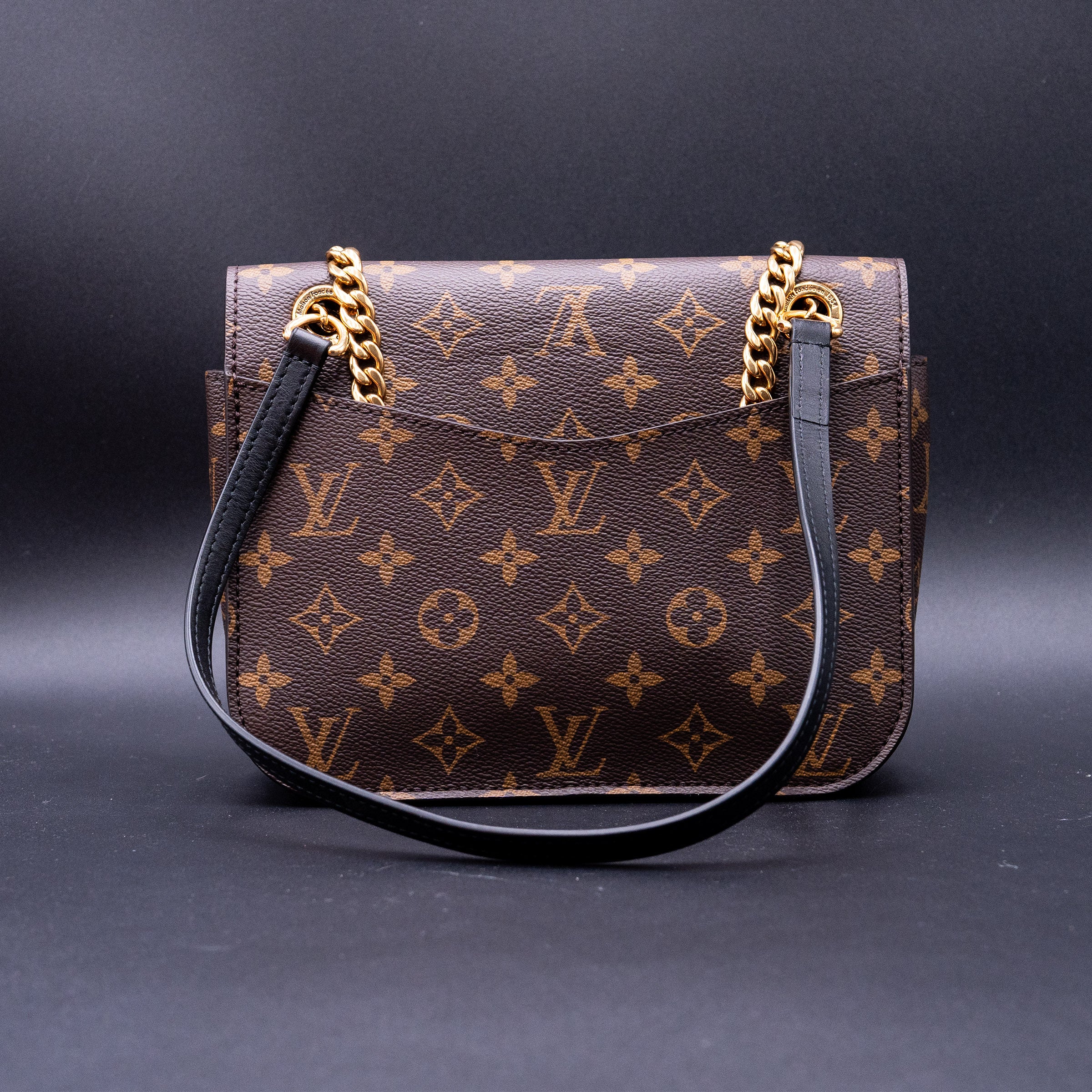Louis Vuitton LV Monogram Passy Shoulder Bag