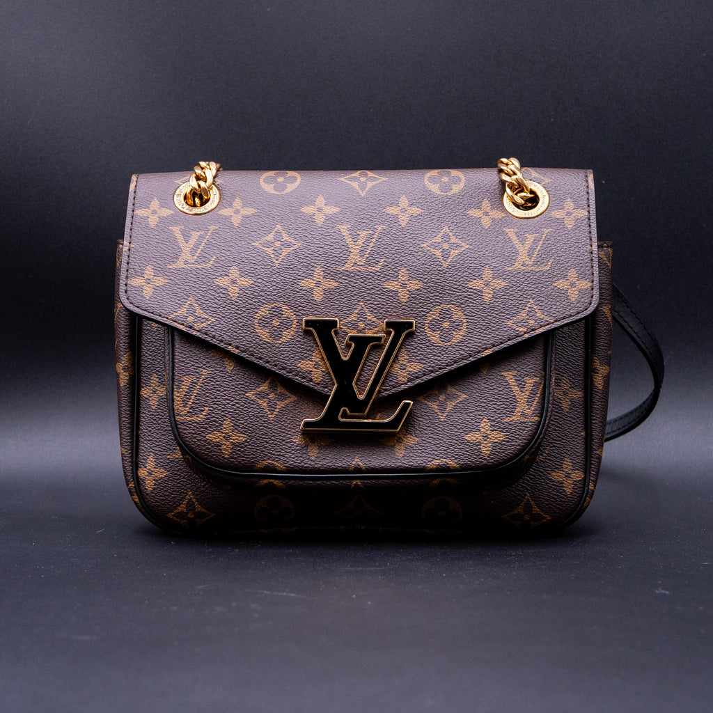 Louis Vuitton LV Monogram Passy Shoulder Bag
