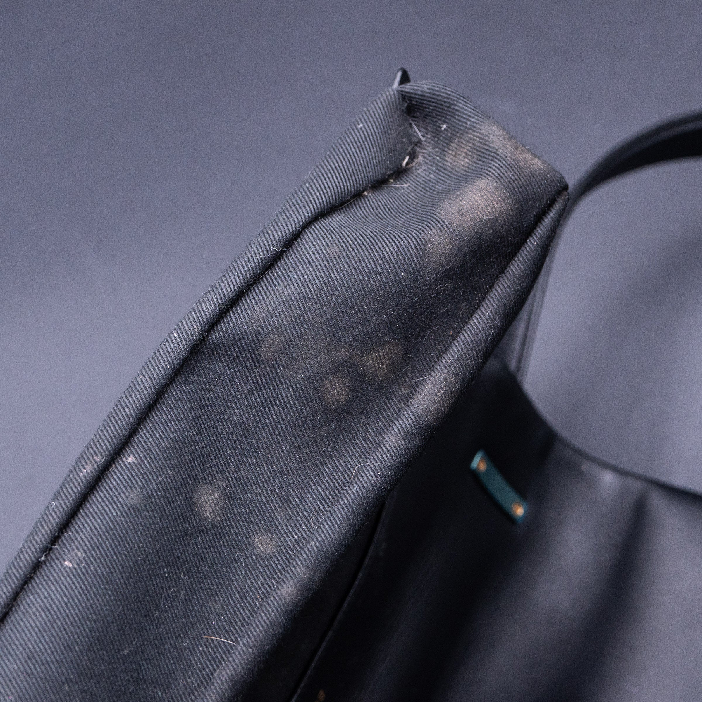 Burberry Lambskin Quilted Medium Lola Bag Black