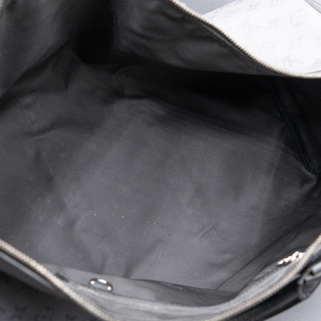 Louis Vuitton Reverse Monogram Eclipse Keepall Bandouliere 50 Duffel Bag