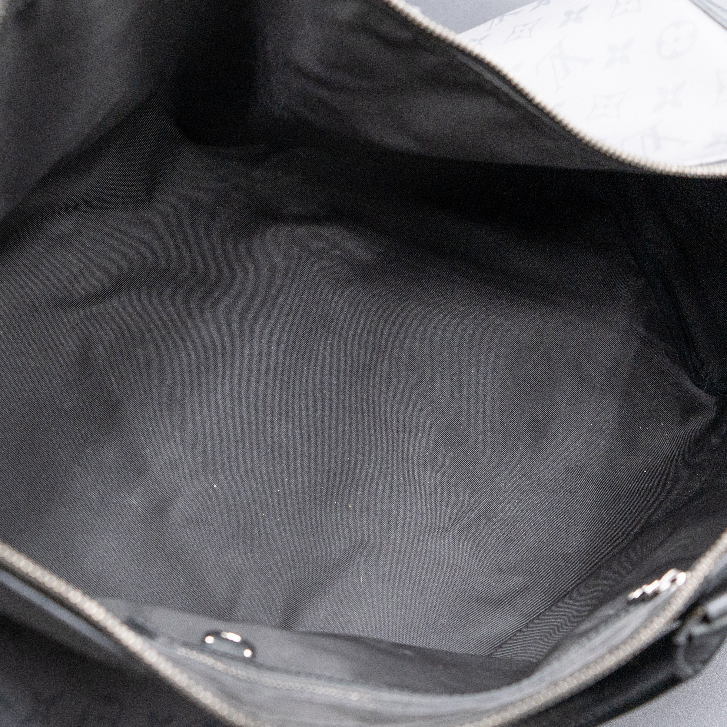 Louis Vuitton Reverse Monogram Eclipse Keepall Bandouliere 50 Duffel Bag