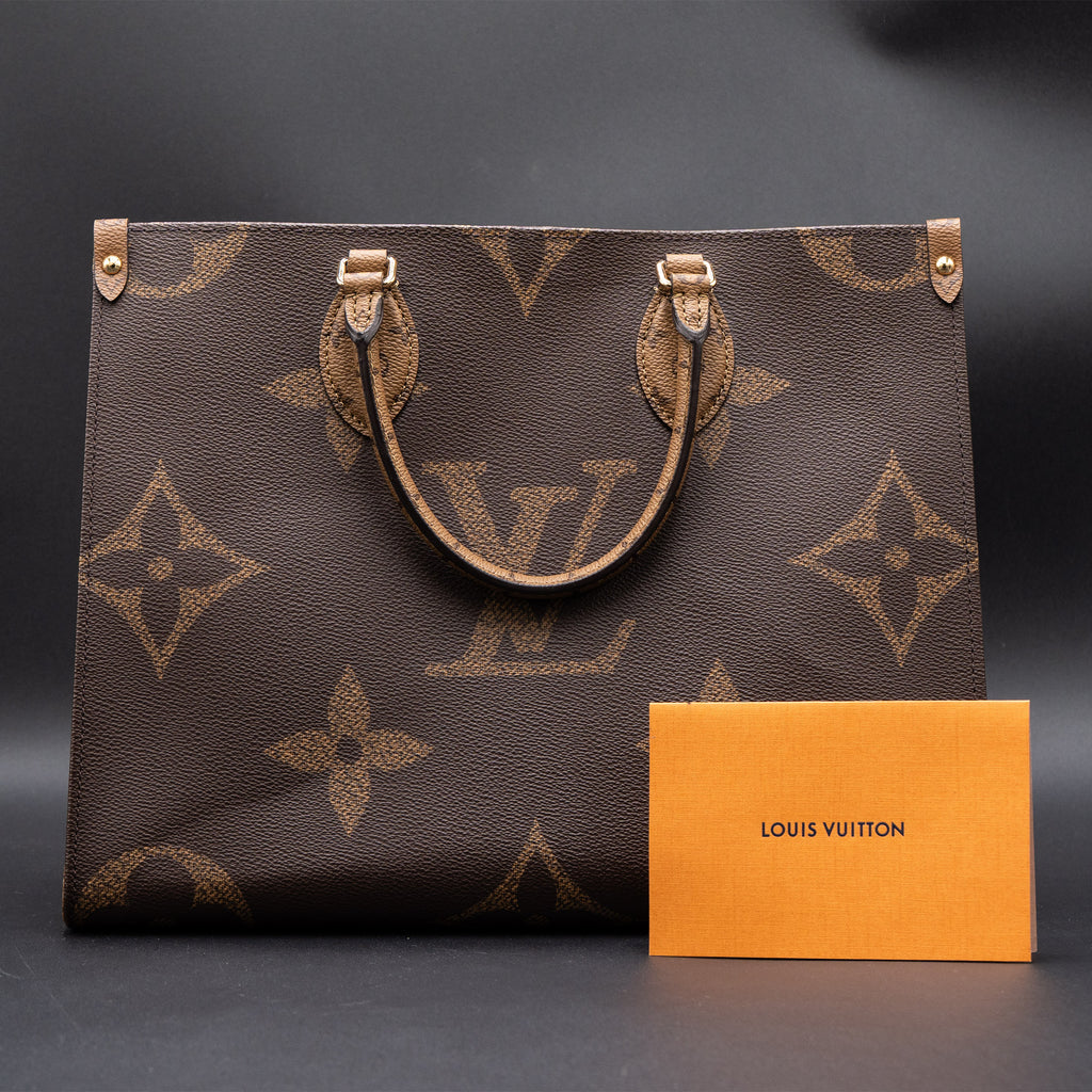 Louis Vuitton On The Go MM Monogram Shoulder Bag