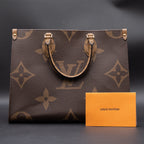 Louis Vuitton On The Go MM Monogram Shoulder Bag