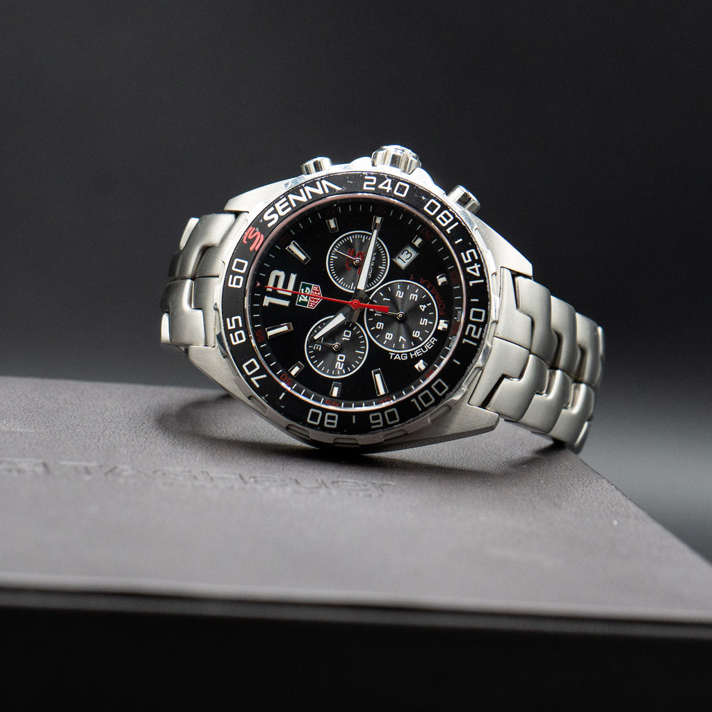 TAG Heuer Formula 1 Senna Edition Stainless Steel Watch