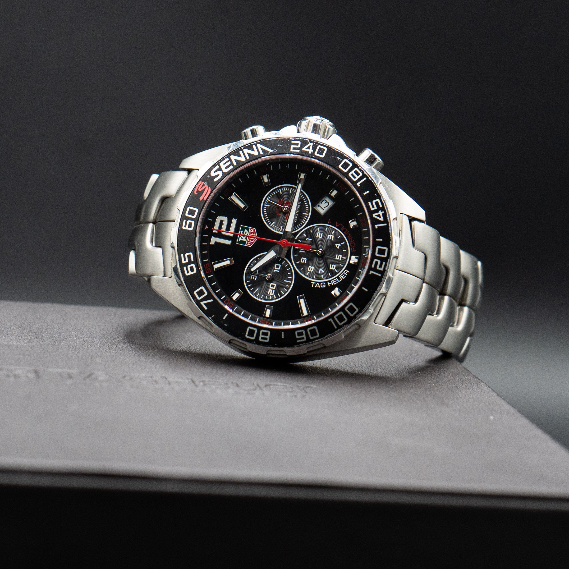 TAG Heuer Formula 1 Senna Edition Stainless Steel Watch