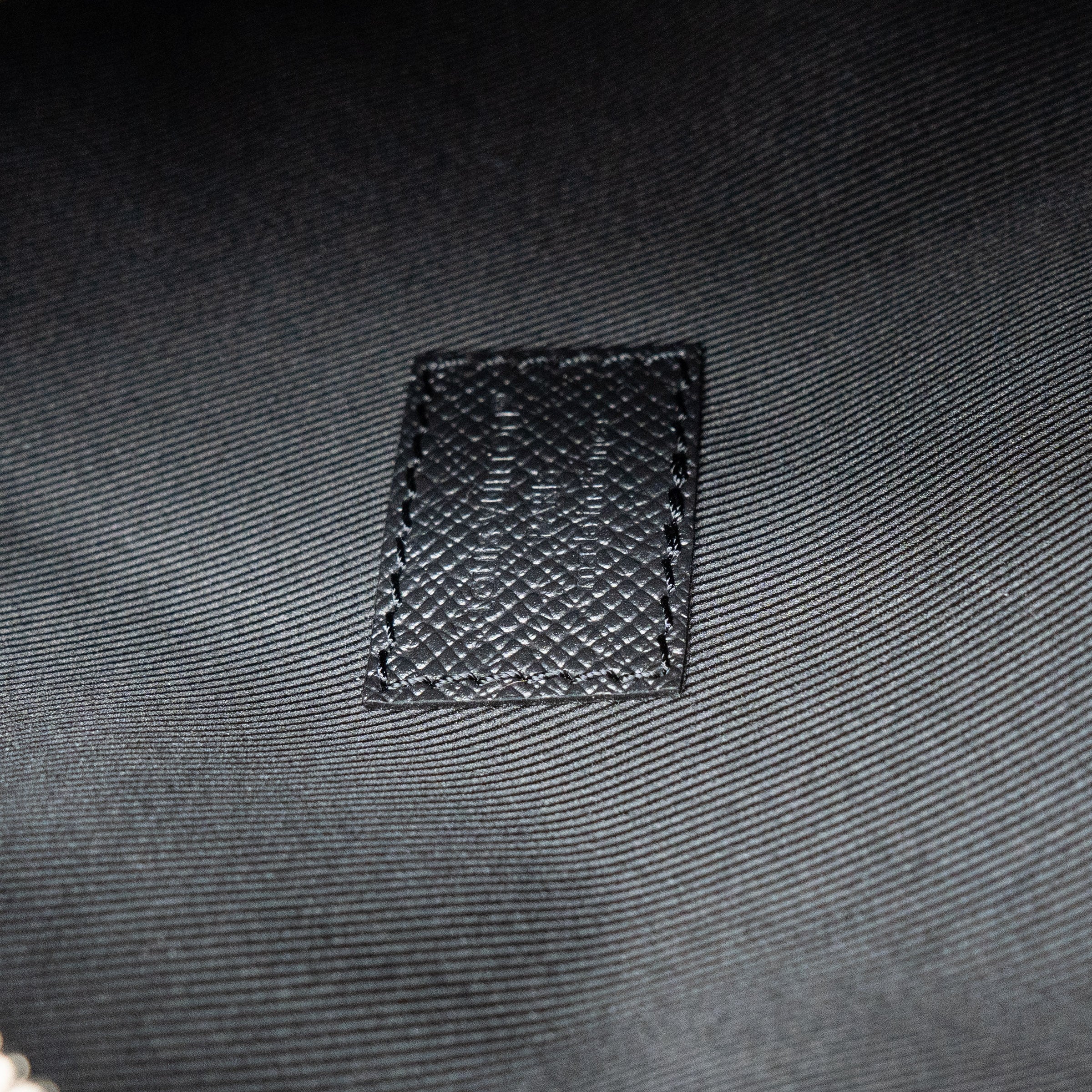 Louis Vuitton Black Monogram Duo Slingbag