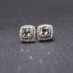 Pre-Owned David Yurman Prasiolite & Diamond Albion Ring