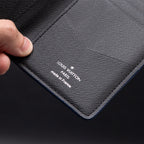 Louis Vuitton Pocket Organizer Damier Graphite Wallet
