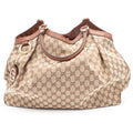 Gucci GG Canvas Sukey Tote Large Handbag