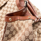 Gucci GG Canvas Sukey Tote Large Handbag