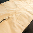 Prada Bull Beige Denim Overalls Size 33 Men