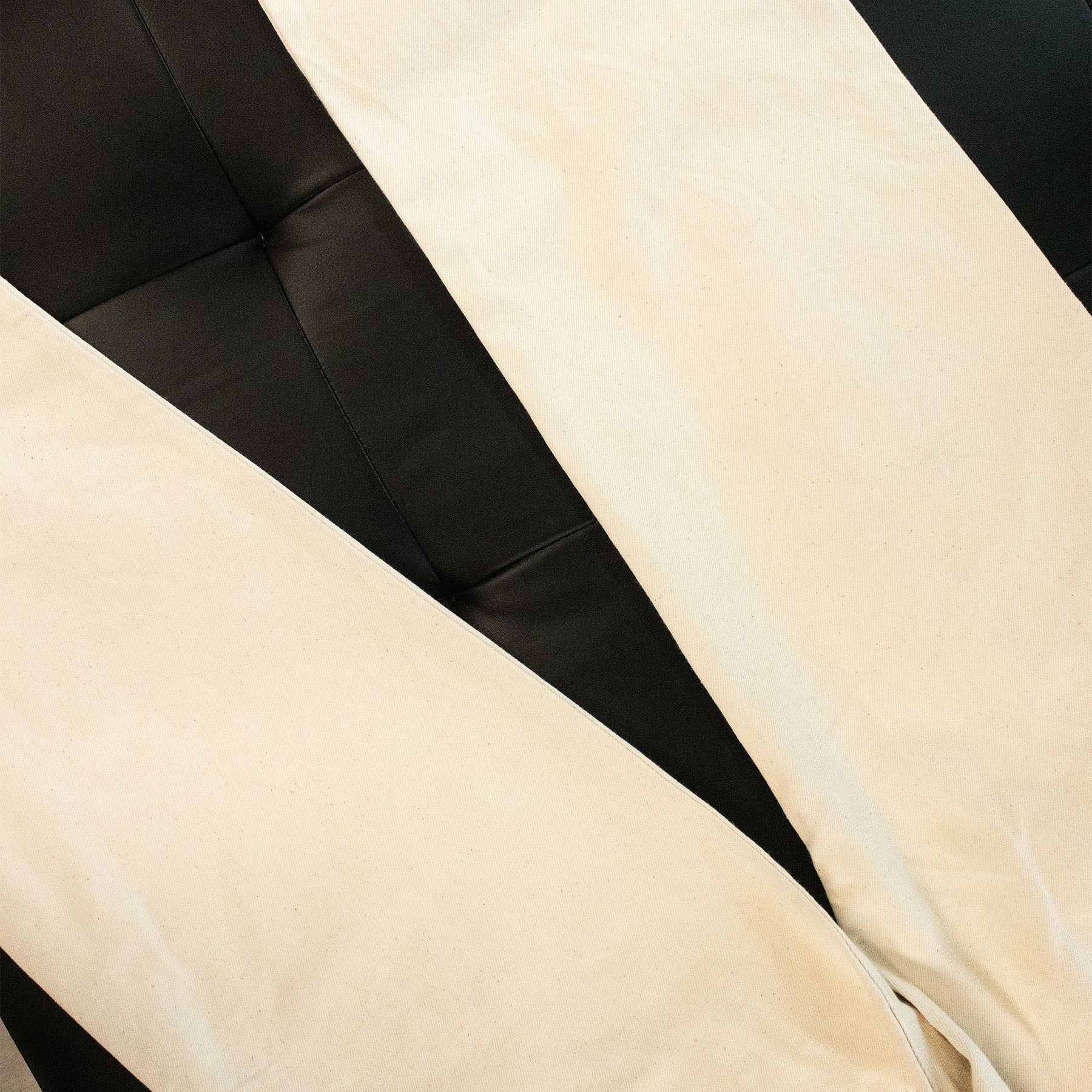 Prada Bull Beige Denim Overalls Size 33 Men