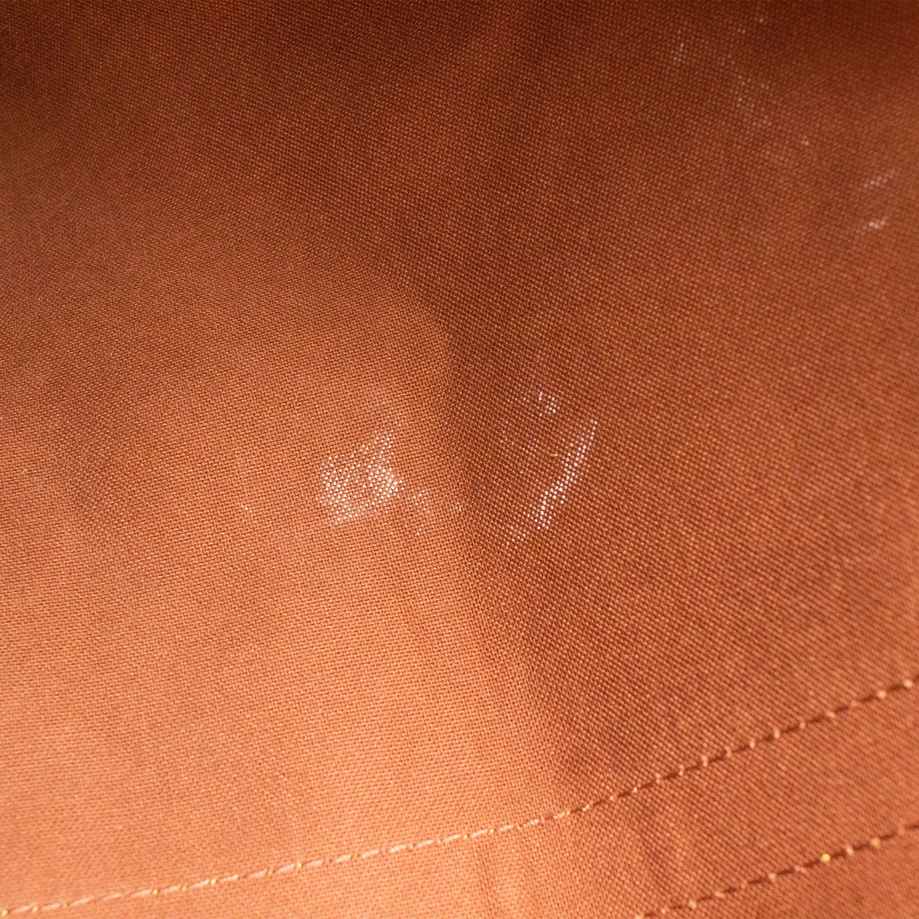 Louis Vuitton Keepall 55 Monogram Brown Duffle Bag