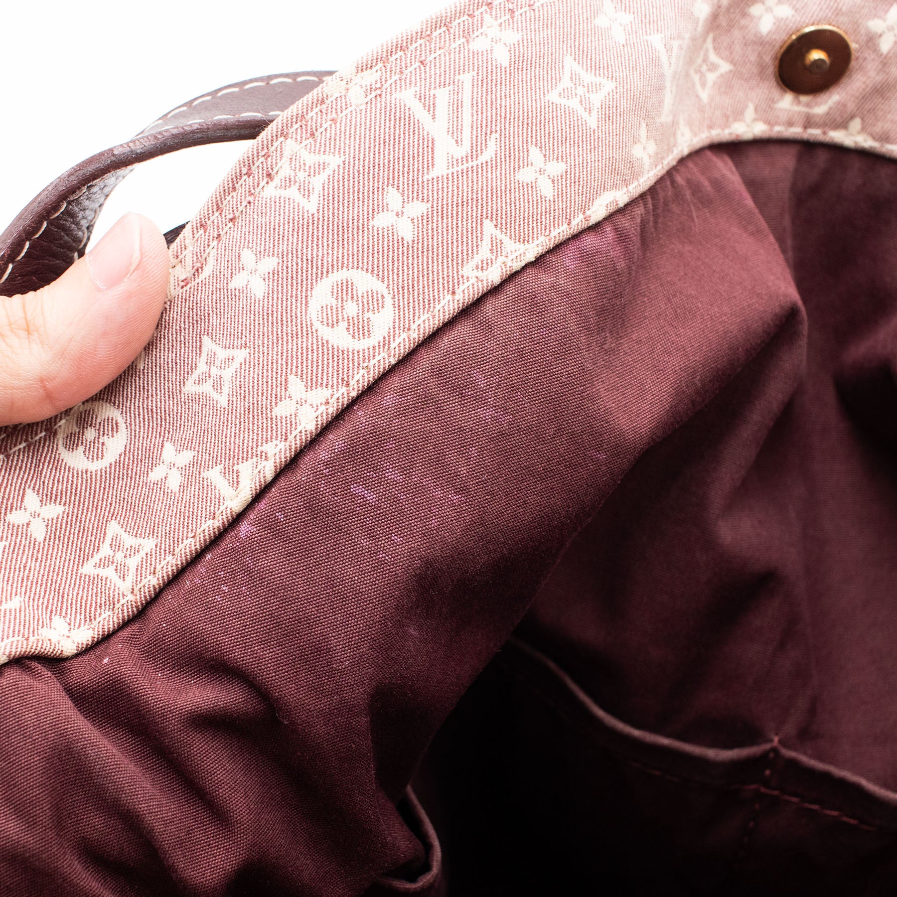 Louis Vuitton Monogram Idylle Romance Handbag