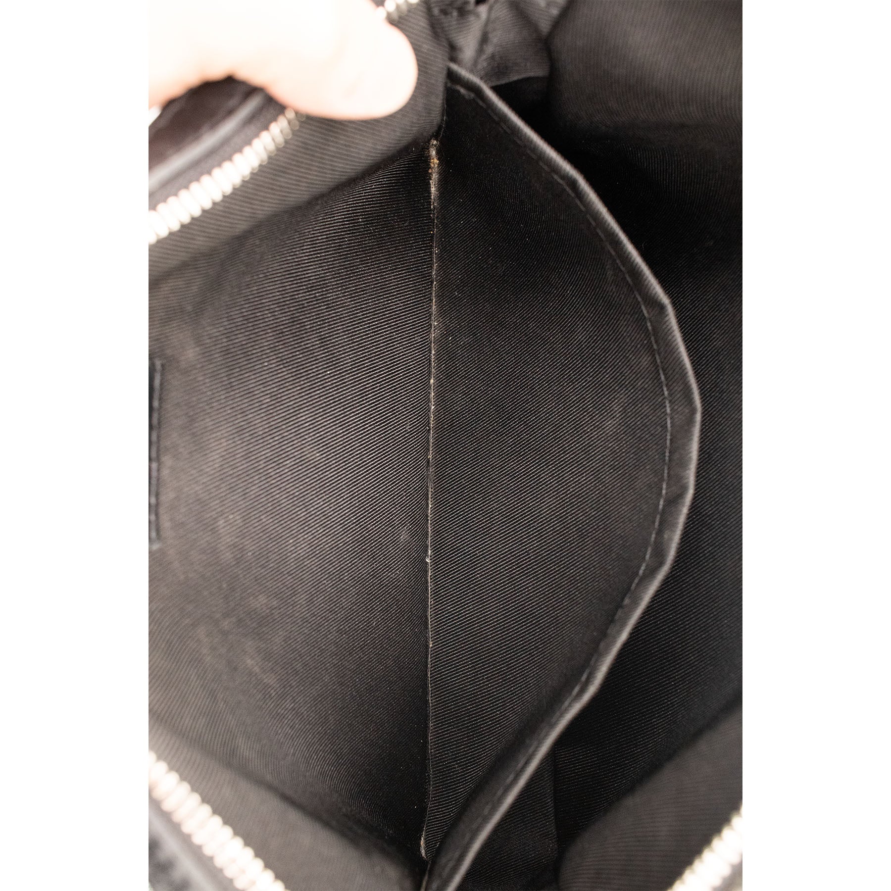 Louis Vuitton Trio Messenger Crossbody Black Handbag